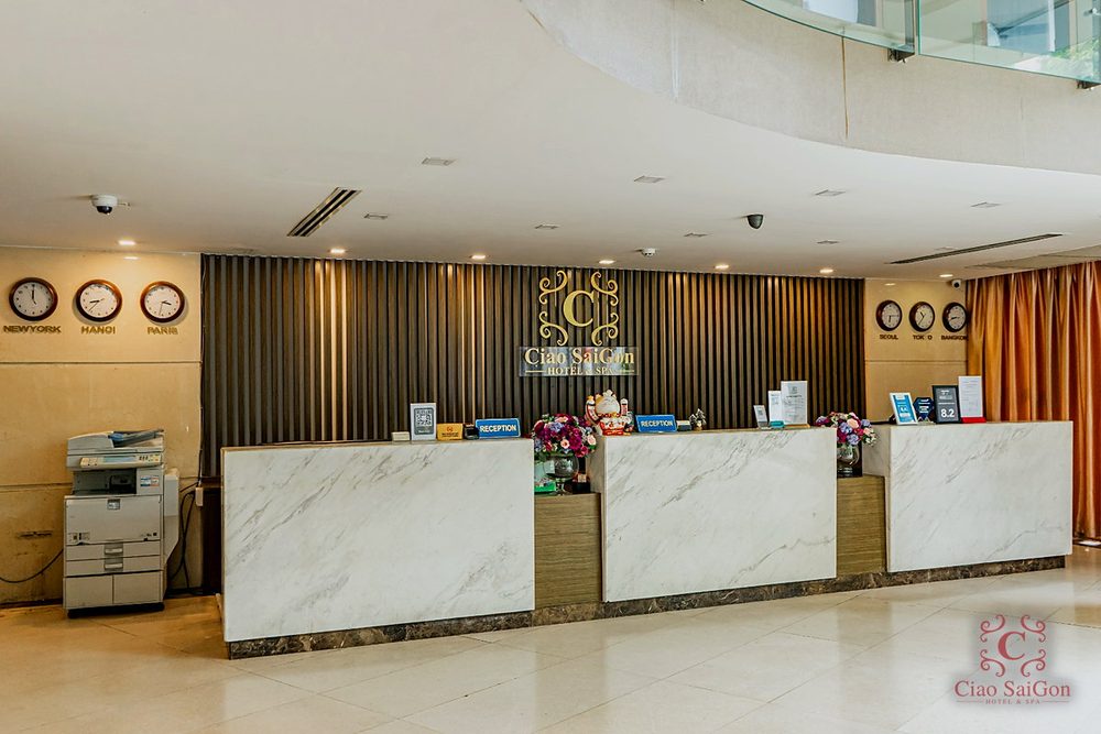 Receptionist at Ciao Saigon