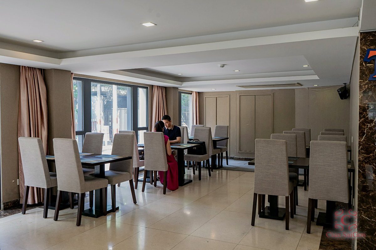 Ciao Restaurant interior